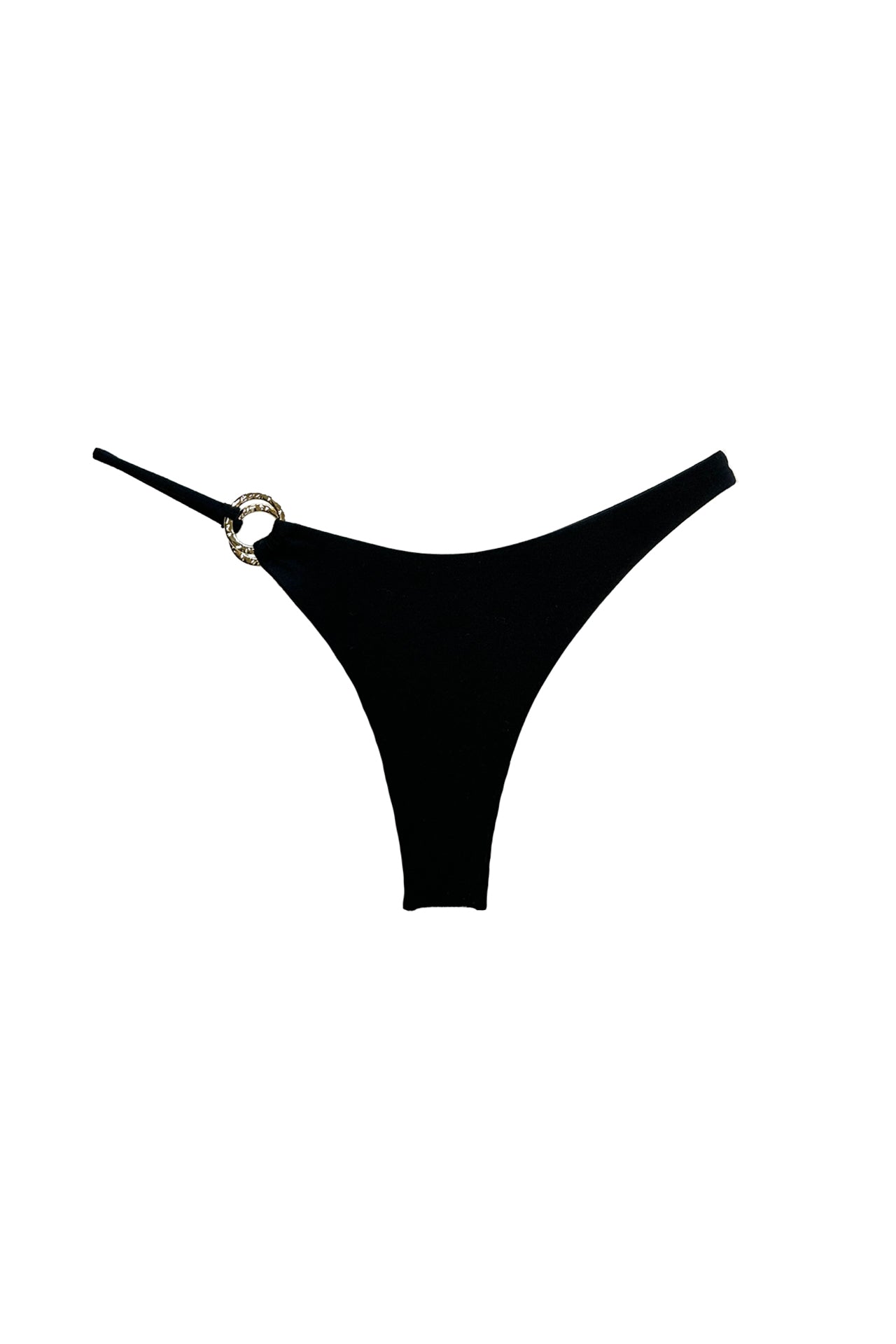 String Fling Bikini Bottom: Black – Spirit Animal