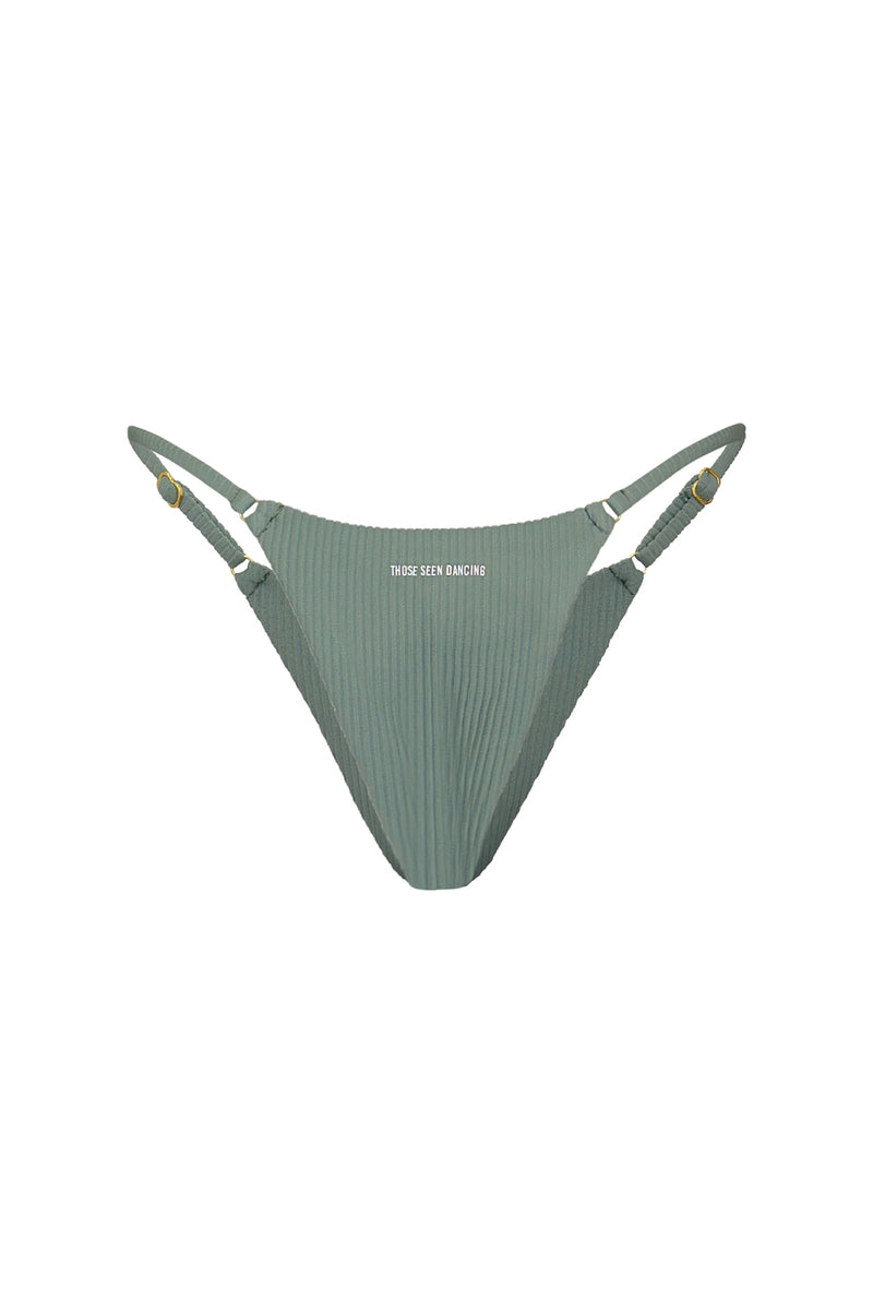 Makai String Bikini Bottom // Sage